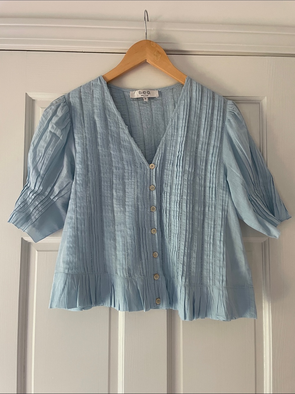 Beautiful Sea New York blouse
